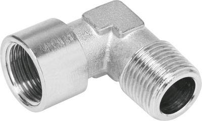FESTO Winkelverbinder 8030219 NPFC-L-R12-G12-MF Gewinde-Maß: R1/2, G1/2" 1 St.