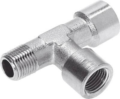 FESTO T-Verbinder 8030249 NPFC-T-2G12-R12-FMF Gewinde-Maß: G1/2", R1/2 1St.