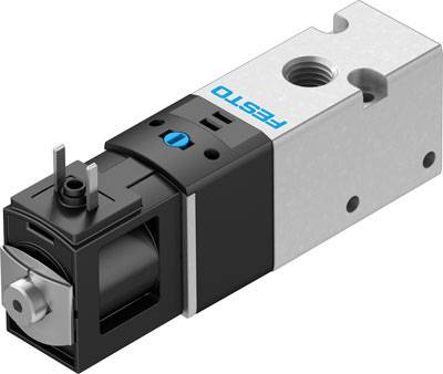 FESTO Magnetventil 8043213 VUVS-LK20-M32C-AD-G18-1C1-S 24 V/DC G 1/8 Nennweite (Details) 5.2 mm 1 S