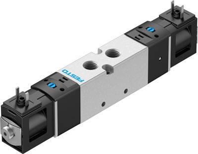 FESTO Magnetventil 8043215 VUVS-LK20-B52-D-G18-1C1-S 24 V/DC G 1/8 Nennweite (Details) 5.2mm 1St.