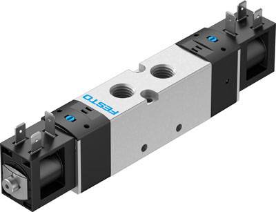FESTO Magnetventil 8043219 VUVS-LK25-B52-D-G14-1B2-S 24 V/DC G 1/4 Nennweite (Details) 6.7mm 1St.