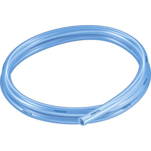 FESTO Druckluftschlauch 8048701-1 PUN-H-10X1,5-TBL Thermoplastisches Elastomer Transluzent, Blau In