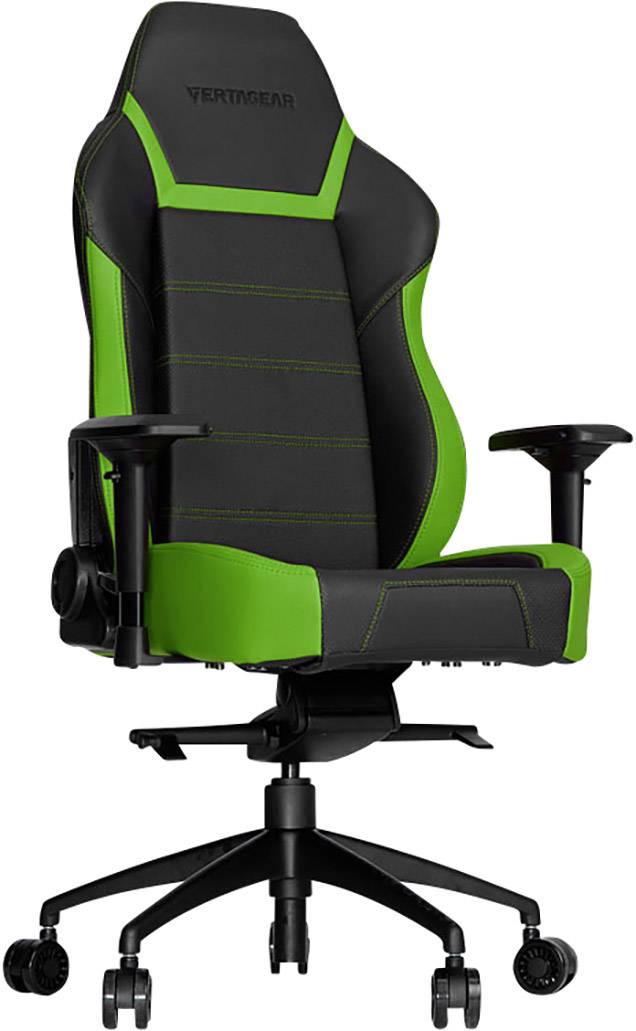 Vertagear Gaming-Stuhl PL6000 Schwarz, Grün ...