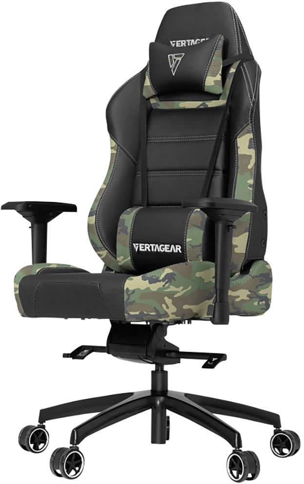 Vertagear PL6000 Gaming-Stuhl Camouflage