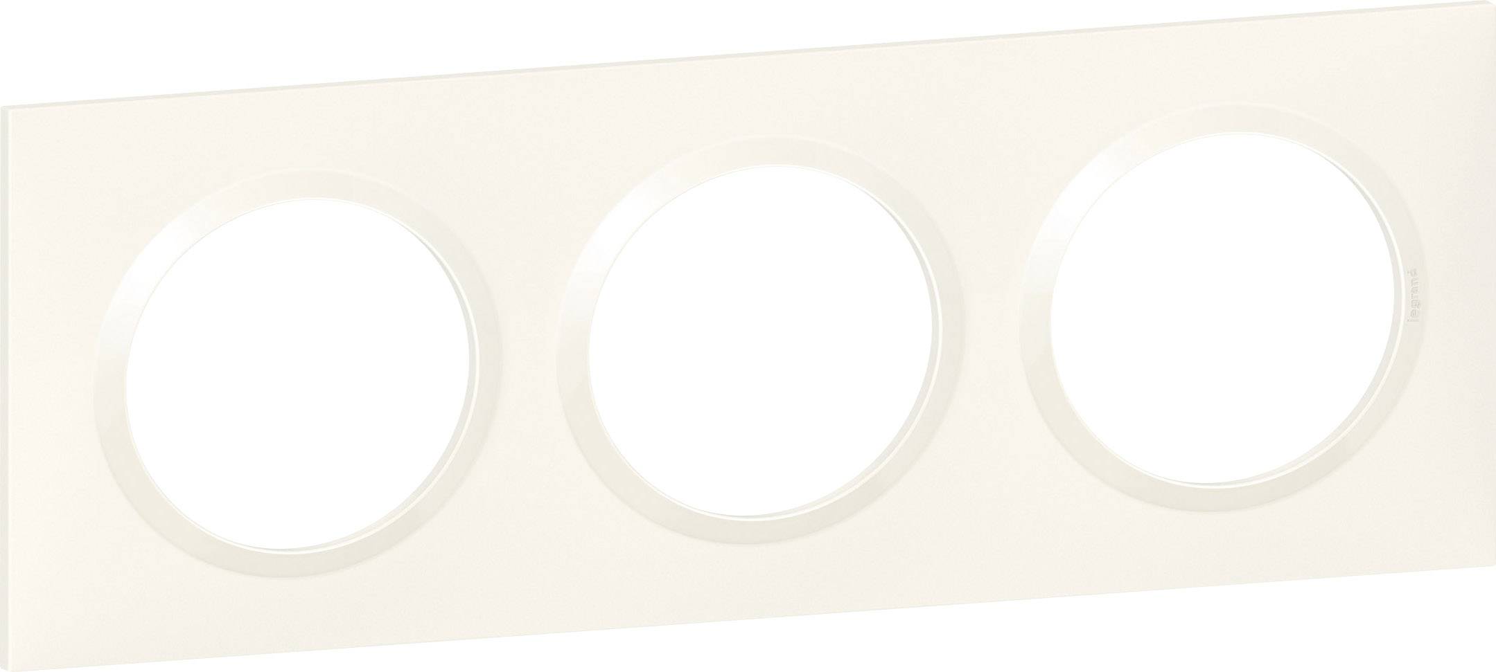 Legrand 3fach Abdeckung Abdeckung 600803 1 St.