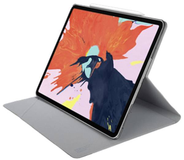 Tucano Tablet Tasche, modellspezifisch BookCase Passend für Apple-Modell: iPad Pro 12.9 (3.Generation) Grau