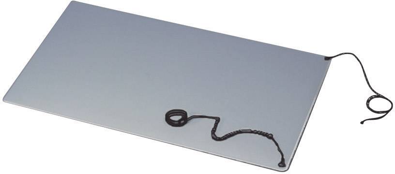 BJZ C-184 102P 10,3 ESD-Tischmatten-Set Grau (L x B) 900mm x 600mm inkl. Erdungsarmband, inkl. Erdungsstecker, inkl. Erdungskabel