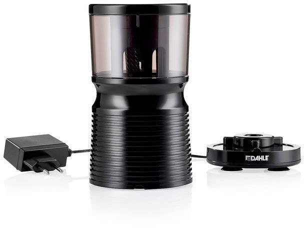 Dahle Elektrische Bleistiftspitzmaschine 00210-14410 Schwarz (transparent) Ausführung des Behälters=Dose