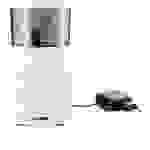 Dahle Elektrische Bleistiftspitzmaschine 00210-14411 Weiß (transparent) Ausführung des Behälters=D