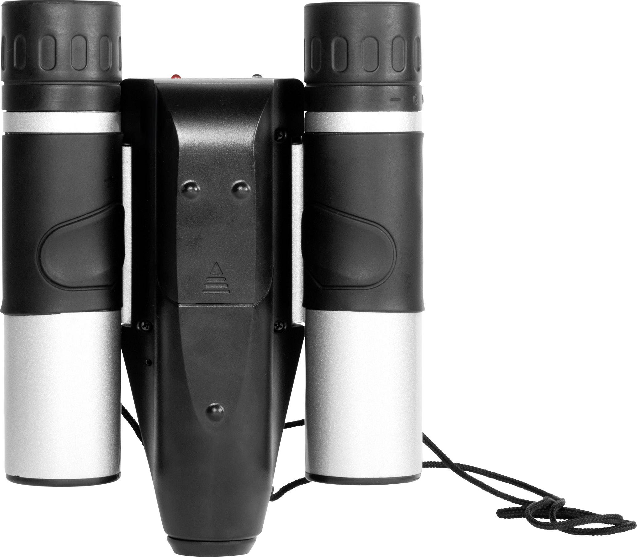 TrendGeek Fernglas mit Digitalkamera TG-125 10 x 25 mm Dachkant Silber 4790