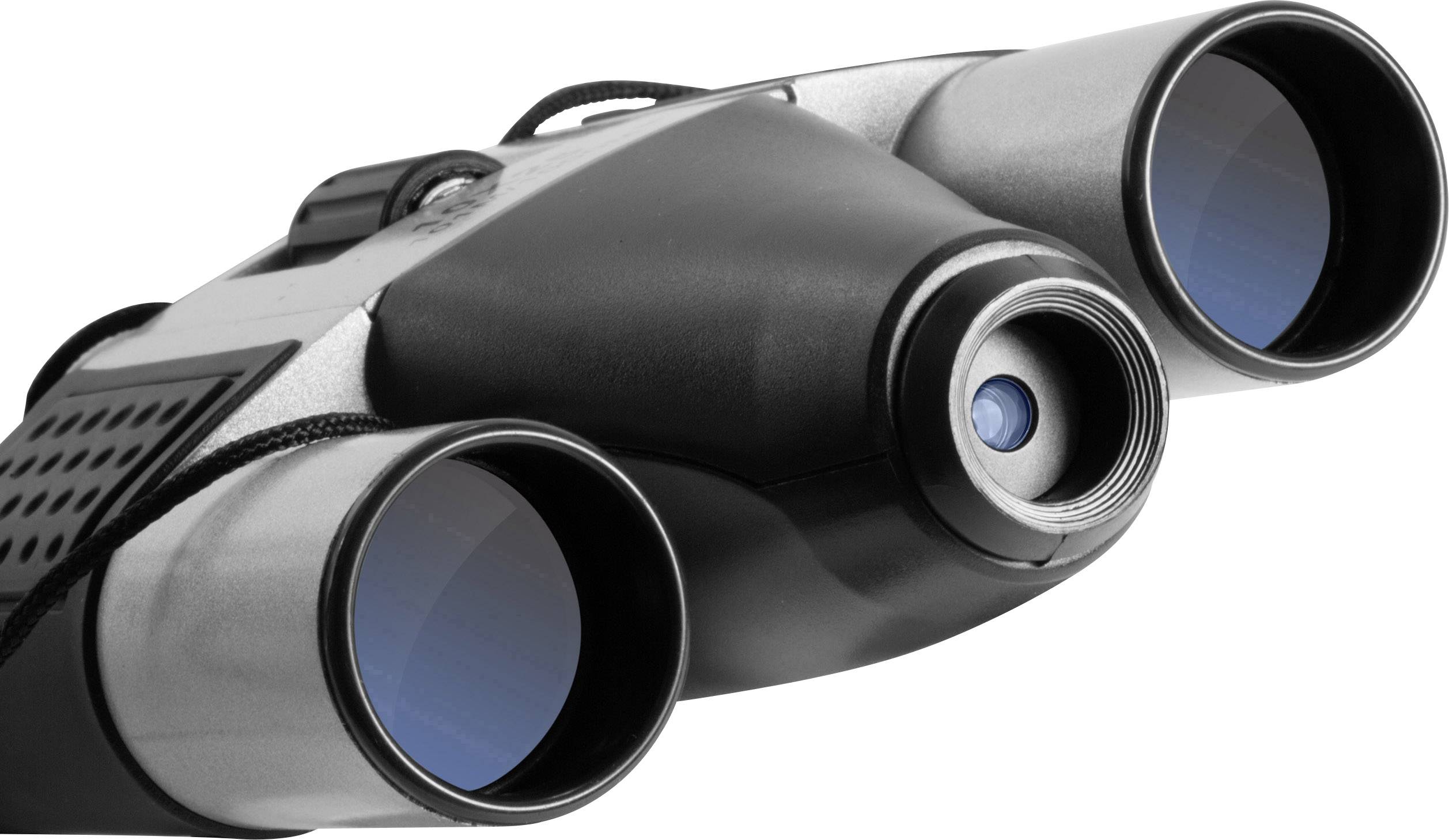 TrendGeek Fernglas mit Digitalkamera TG-125 10 x 25 mm Dachkant Silber 4790