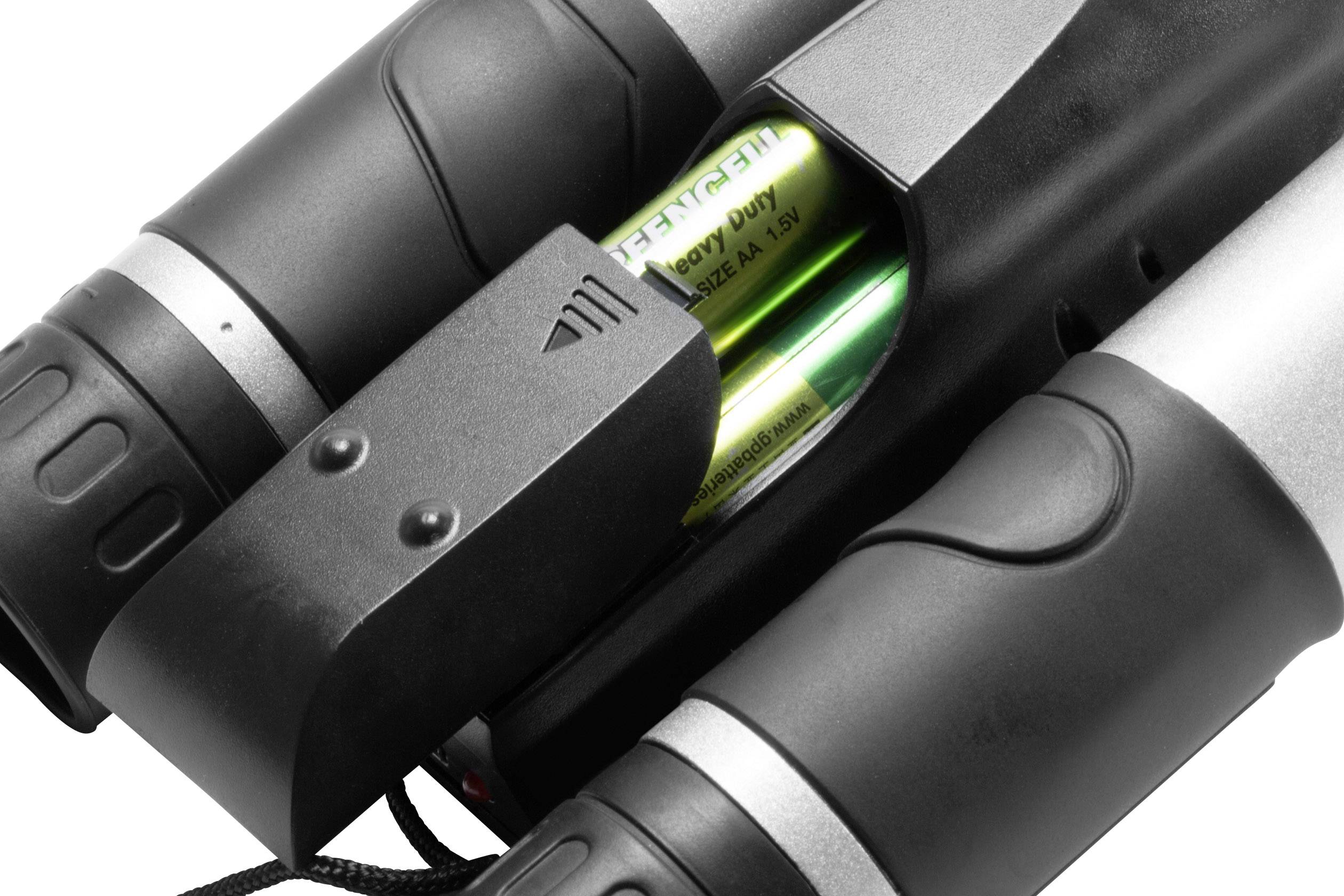 TrendGeek Fernglas mit Digitalkamera TG-125 10 x 25 mm Dachkant Silber 4790