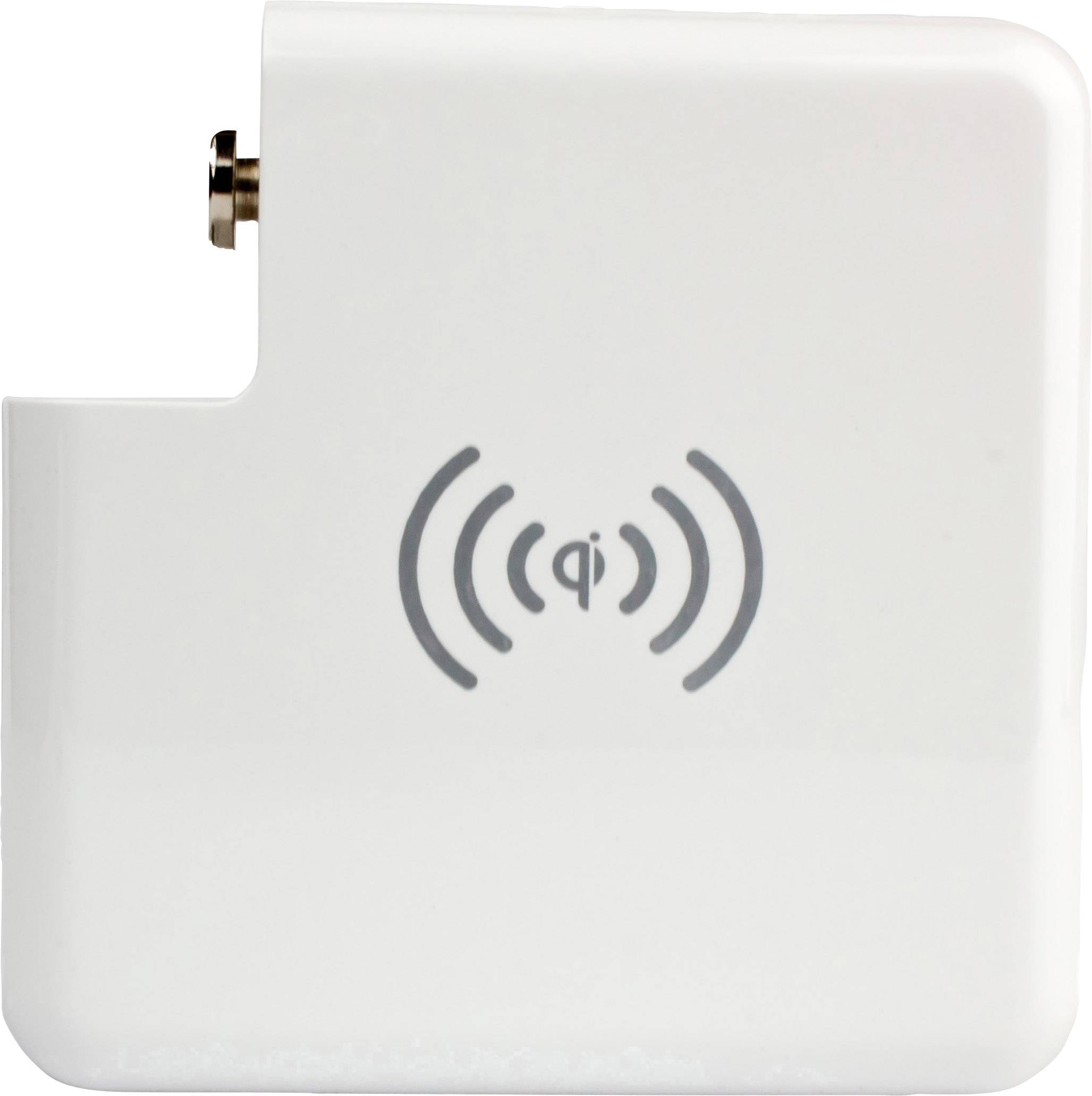 Smrter Induktions-Powerbank 2400mA Amigo World SMRTER_AMIGO_WORLD 6700 mAh Ausgänge Induktionslade-Standard, USB, USB-C™ Buchse