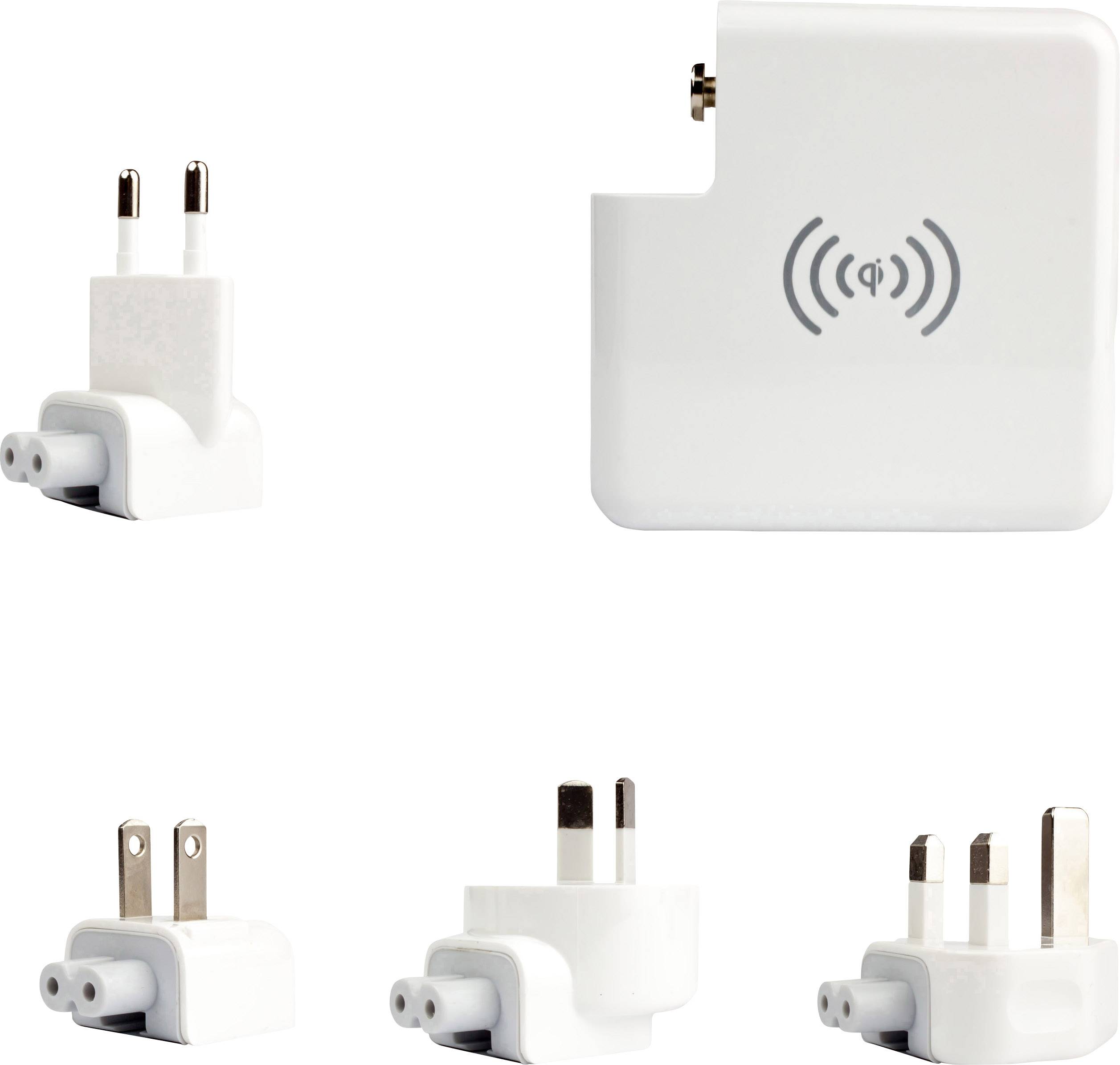 Smrter Induktions-Powerbank 2400mA Amigo World SMRTER_AMIGO_WORLD 6700 mAh Ausgänge Induktionslade-Standard, USB, USB-C™ Buchse