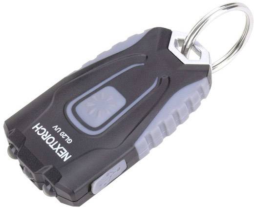 Nextorch GL20 UV UV-LED, LED Taschenlampe akkubetrieben 60lm 17.5g