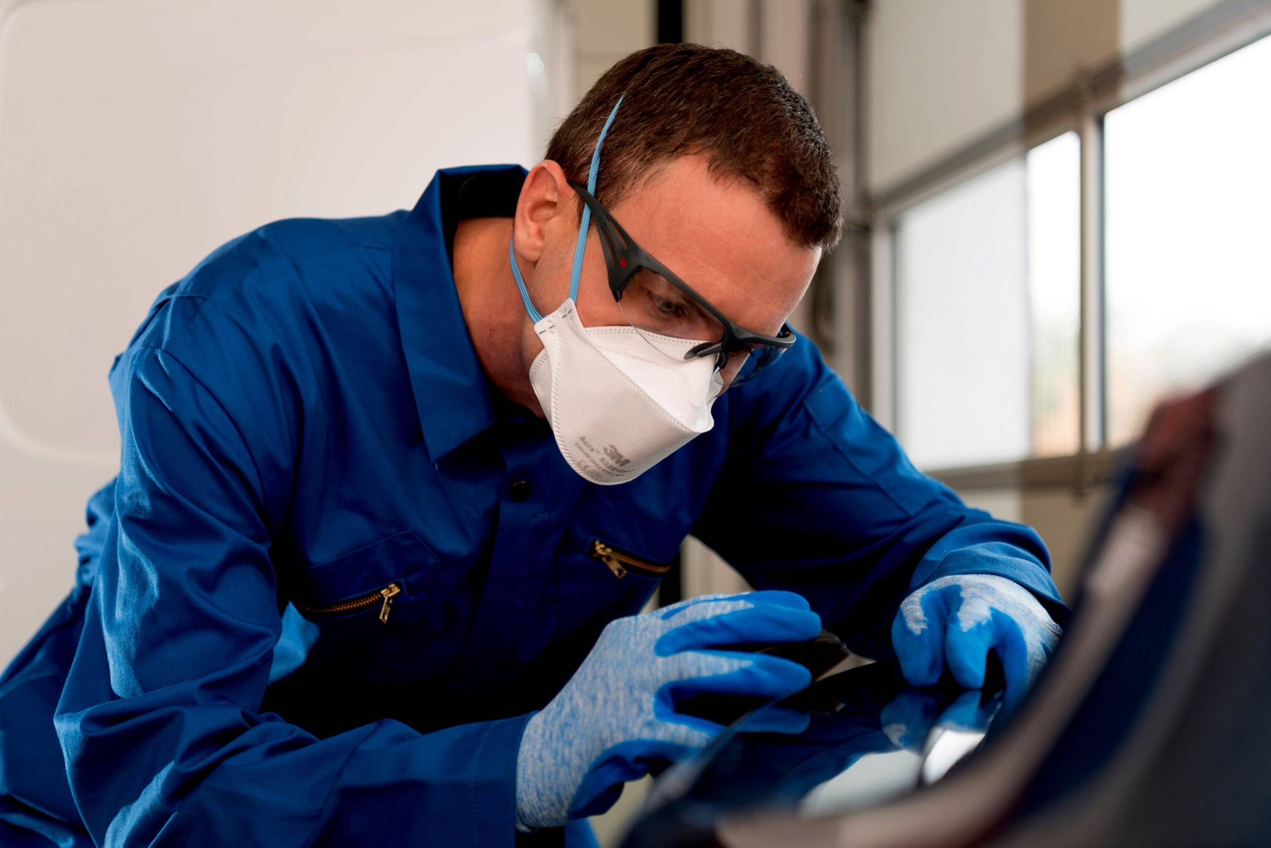 3M Aura 9320+Gen3SV Feinstaubmaske ohne Ventil FFP2 5 St.