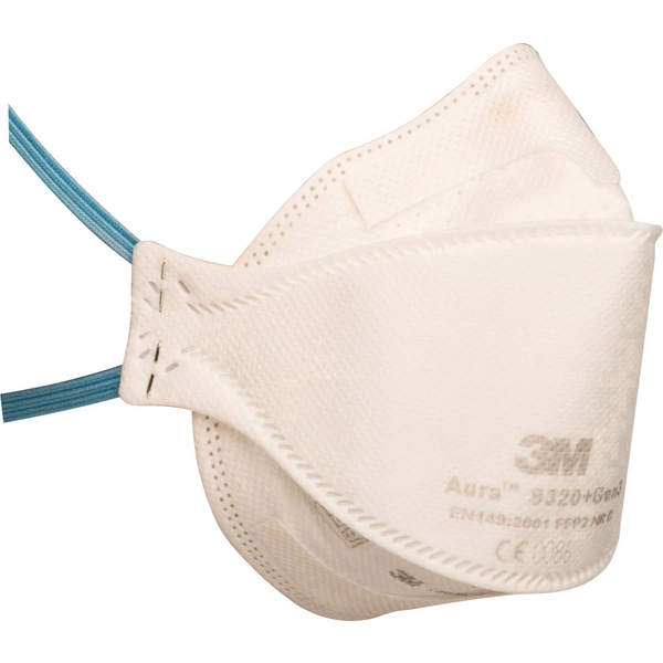 3M Aura 9320+Gen3 Feinstaubmaske ohne Ventil FFP2 20St. 3M Aura 9320+Gen3 Feinstaubmaske ohne Ventil FFP2 20St.