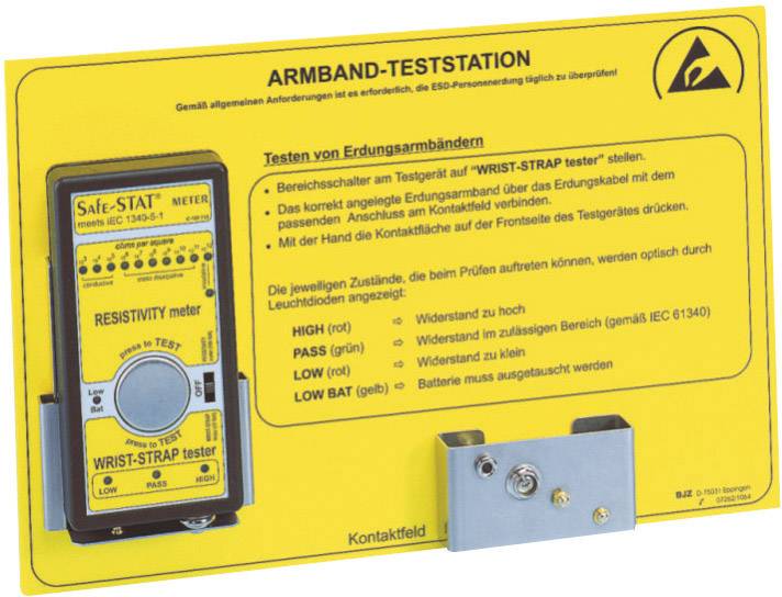 BJZ C-100 1434 Wandhalterung für ESD-Testgerät