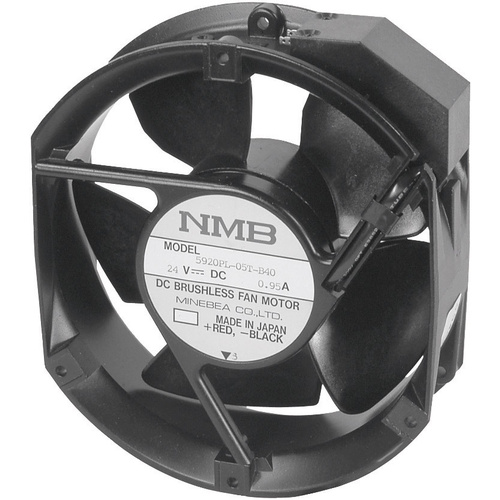 NMB Minebea 5915PC-23T-B30 Axiallüfter 230 V/AC 300 m³/h (L x B x H) 172 x 150 x 38 mm