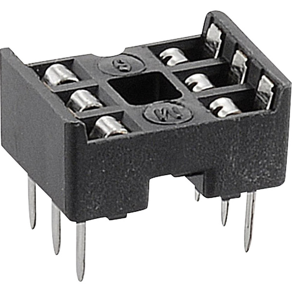 Support de circuits intégrés 189510 7.62 mm Nombre de pôles (num): 14