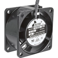 SEPA UF60D23BHW Axiallüfter 230 V/AC 14 m³/h (L x B x H) 60 x 60 x 30mm SEPA UF60D23BHW Axiallüfter 230 V/AC 14 m³/h (L x B x H) 60 x 60 x 30mm