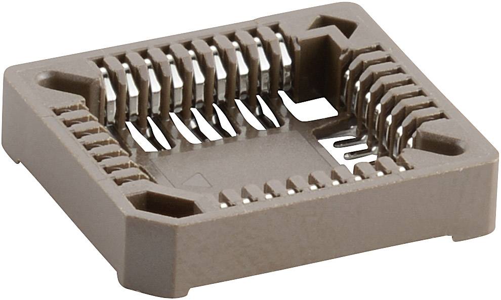 PLCC-Fassung Rastermaß: 1.27mm Polzahl: 68 1St.