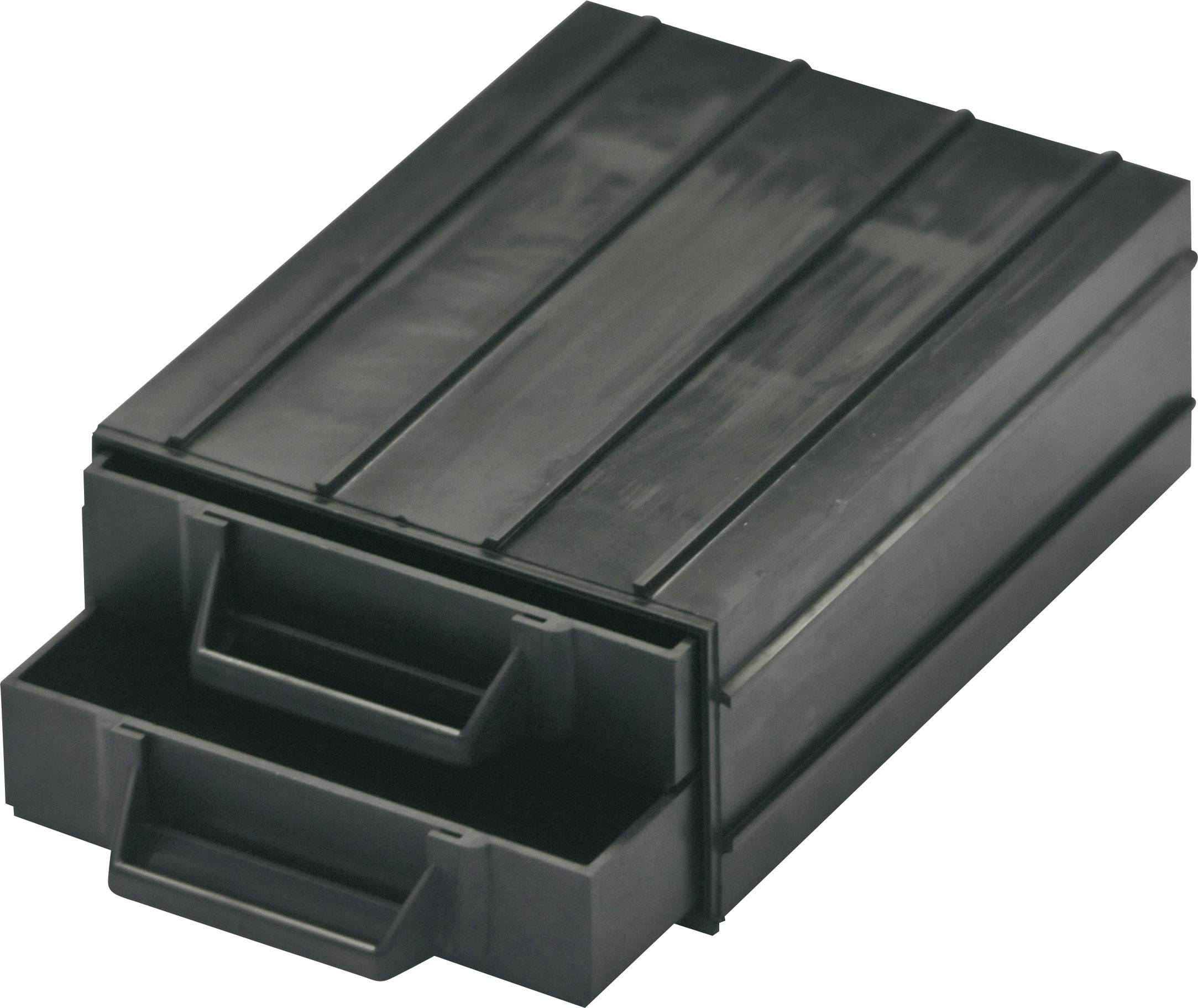 BJZ ESD-Kleinteilemagazin (L x B x H) 120 x 87 x 20 mm C-188 102