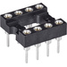 Support de circuits intégrés 15.24 mm, 2.54 mm Nombre de pôles (num): 28 contacts de précision