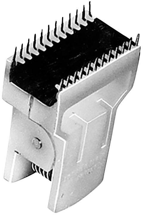 Fischer Elektronik IC-Einsetzhilfe 1 St. MIC 06 Passend für Rastermaß: 15.24mm Passend für Gehäuse (Halbleiter): DIL, DIP