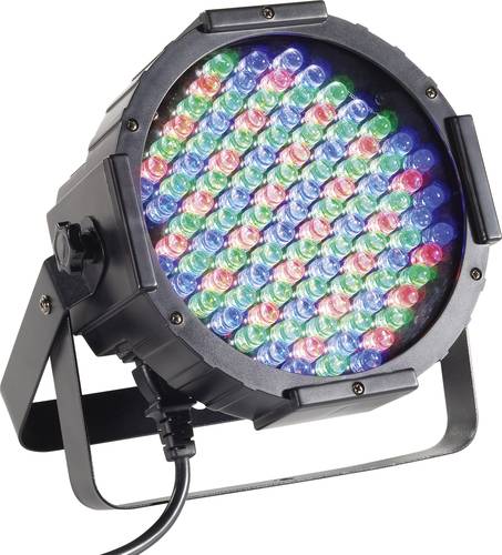 Renkforce DL-LED107S LED-PAR-Scheinwerfer Anzahl LEDs: 108 x Schwarz