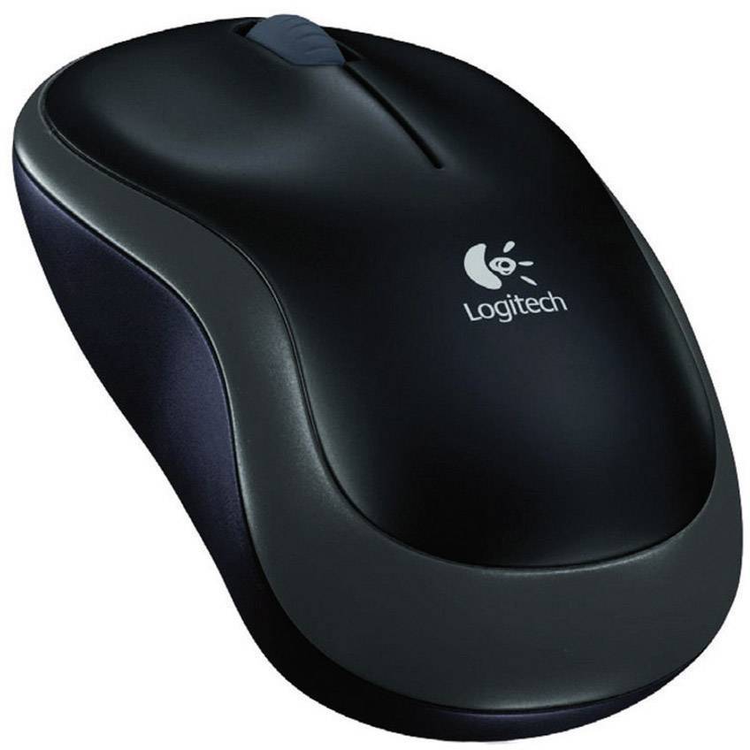 Logitech M175 Maus Funk Optisch Schwarz 3 Tasten
