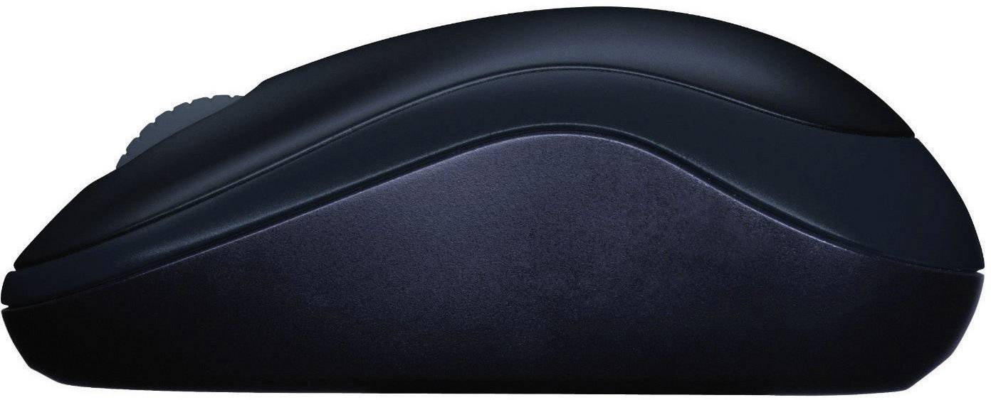 Logitech M175 Maus Funk Optisch Schwarz 3 Tasten