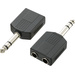 SpeaKa Professional SP-7870192 Klinke Audio Y-Adapter [1x Klinkenstecker 6.35 mm - 2x Klinkenbuchse