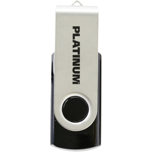 Platinum TWS USB-Stick 128 GB Schwarz 177590 USB 3.2 Gen 1 (USB 3.0)