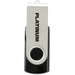 Platinum TWS USB-Stick 64 GB Schwarz 177497 USB 3.2 Gen 1 (USB 3.0)
