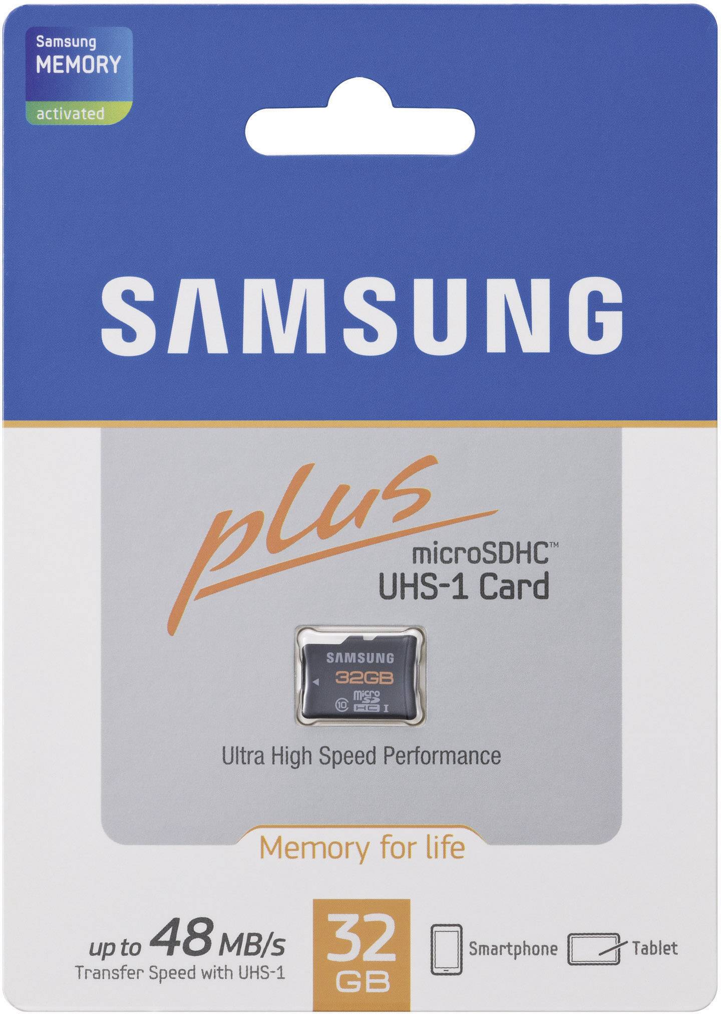 SAMSUNG MICROSD KARTE PLUS 32GB CL10