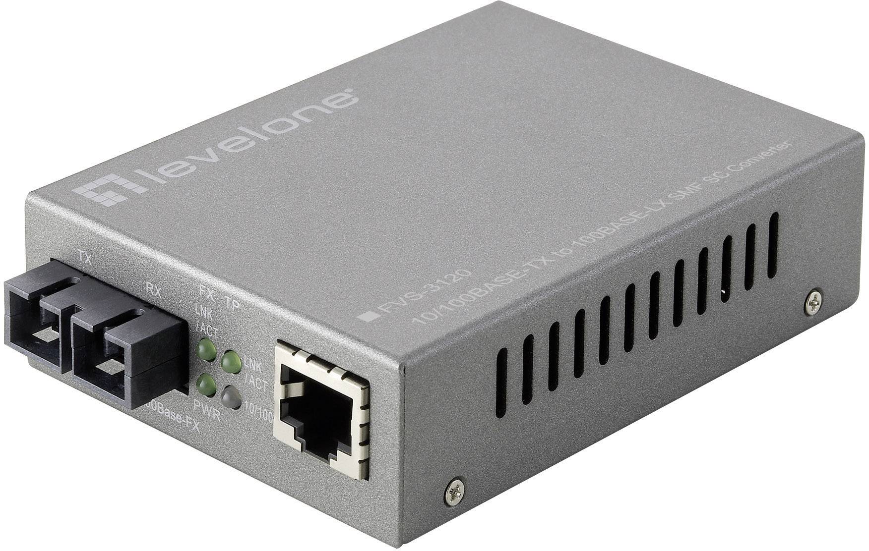 LevelOne FVS-3120 LAN, SFP 100 MBit/s
