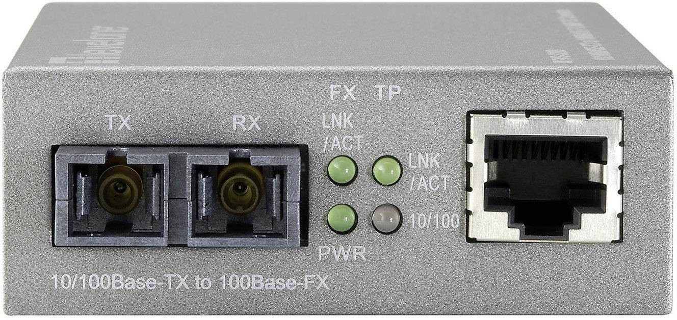 Wandler FVS-3120 10 100TX-100LX SC SM