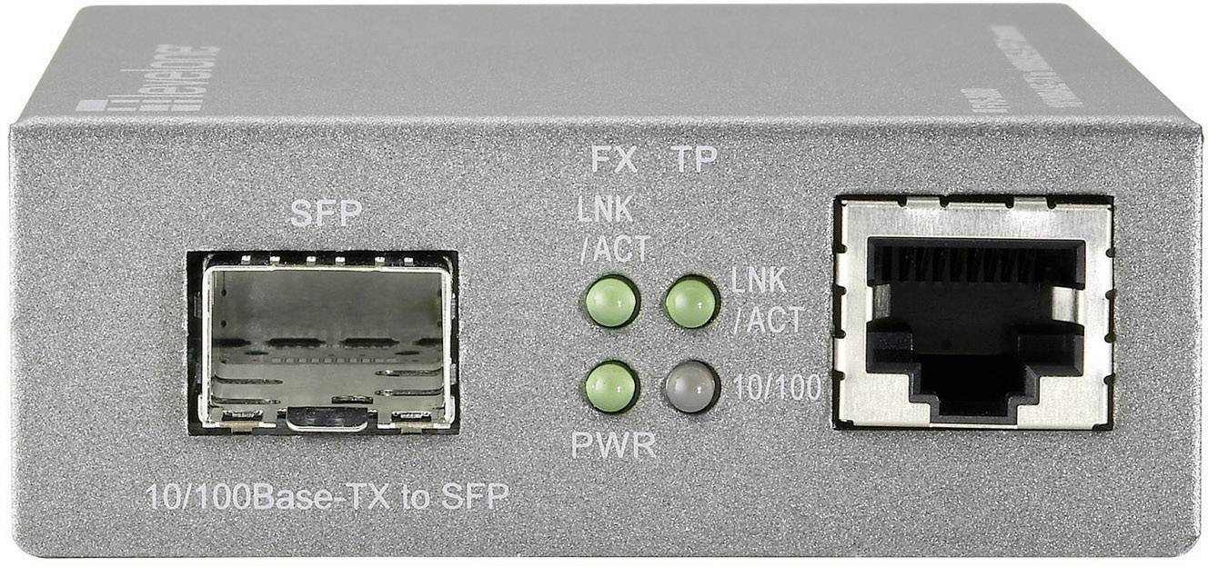 Konverter FVS-3800 10 100TX-100 X SFP