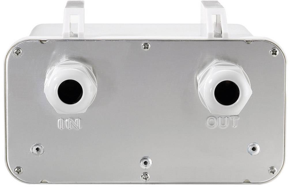 LevelOne POR-1100 Outdoor PoE Repeater - Repeater - 100Mb LAN - 10Base-T, 100Base-TX - bis zu 100 m