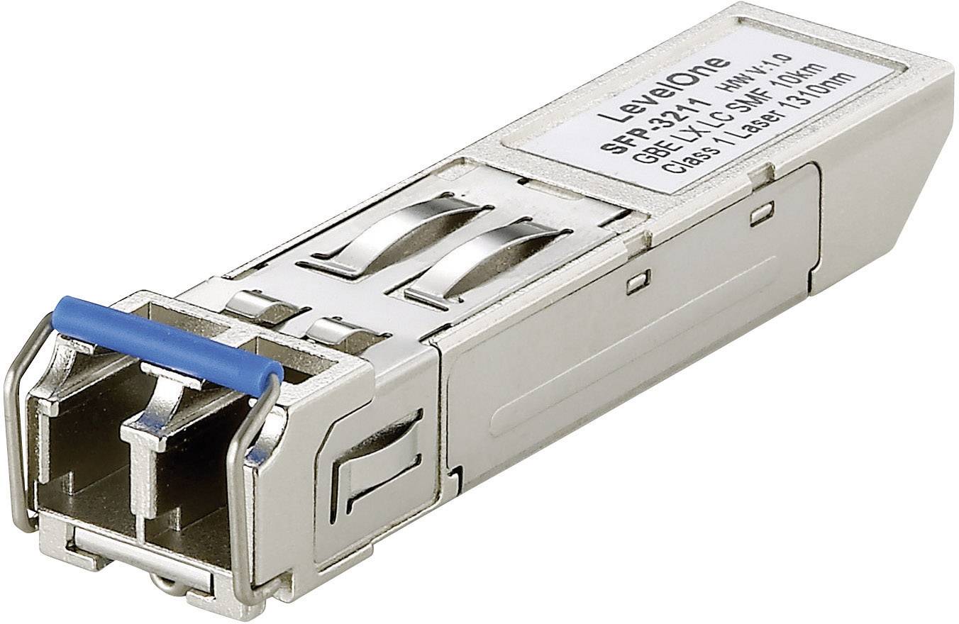 SFP-Transceiver 1.25G Single-Mode Duplex LC 20km