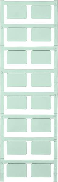 Weidmüller 1699860000 SM 27/18 NEUTRAL WS Gerätemarkierung Montage-Art: aufkleben Beschriftungsfläche: 18 x 27mm Weiß Anzahl