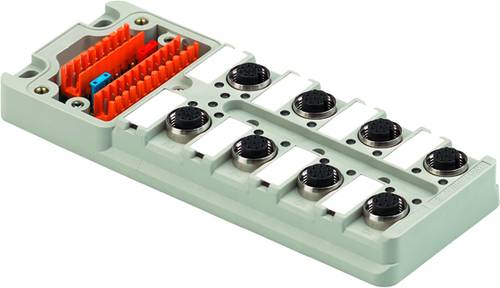 Weidmüller SAI-4-M 5P M12 UT 1701231000 Sensor/Aktorbox passiv M12-Verteiler mit Metallgewinde 2 St