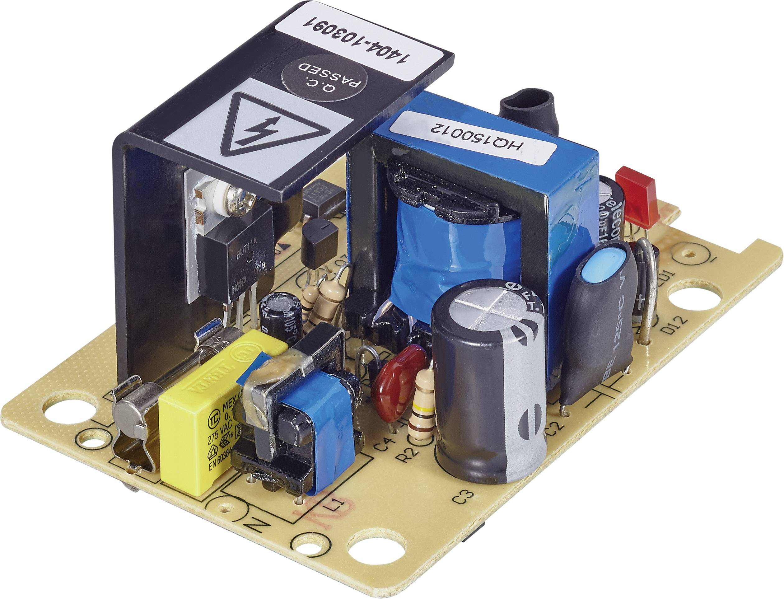 H-Tronic Schalternetzteilmodul Baustein Eingangsspannung (Bereich): 110 - 230 V/AC Ausgangsspannung (Bereich): 4.5 - 12 V/DC