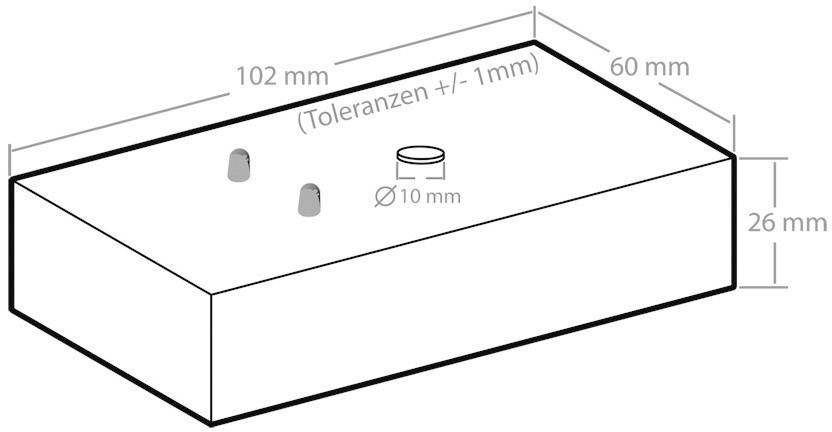 Kemo M128N Wanzenfinder Baustein 9 V/DC
