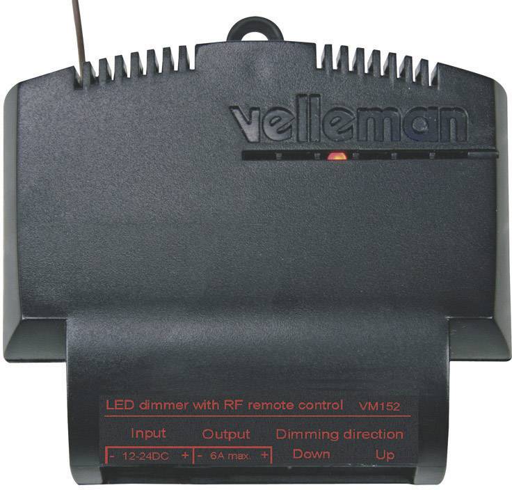 Velleman VM152 Dimmer Bausatz Ausführung (Bausatz/Baustein): Baustein 12 V/DC