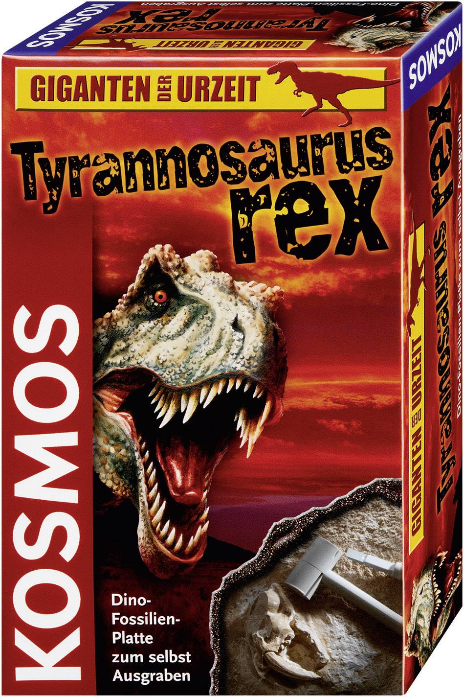 Kosmos 630362 Tyrannosaurus Rex Triops & Dinosaurier Experimentierkasten ab 7 Jahre