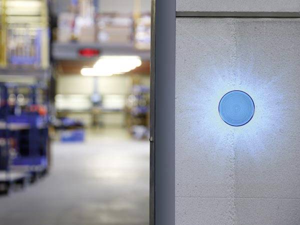 Velleman Signalleuchte HAA40BN HAA40BN Blau Blitzlicht 12 V/DC