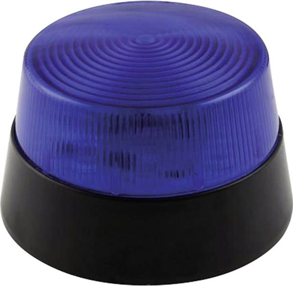 Velleman Signalleuchte HAA40BN HAA40BN Blau Blitzlicht 12 V/DC
