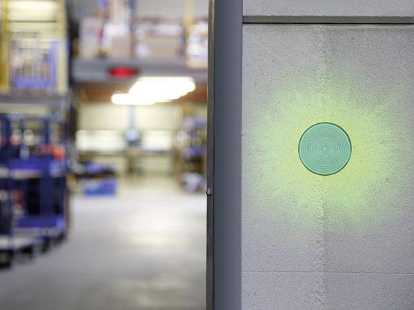 Velleman Signalleuchte HAA40GN HAA40GN Grün Blitzlicht